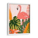 Selva Flamenco I - June Erica Vess | Cuadro decorativo de Canvas Lab