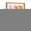 Jungle Flamingo Ii - June Erica Vess | Cuadro decorativo de Canvas Lab