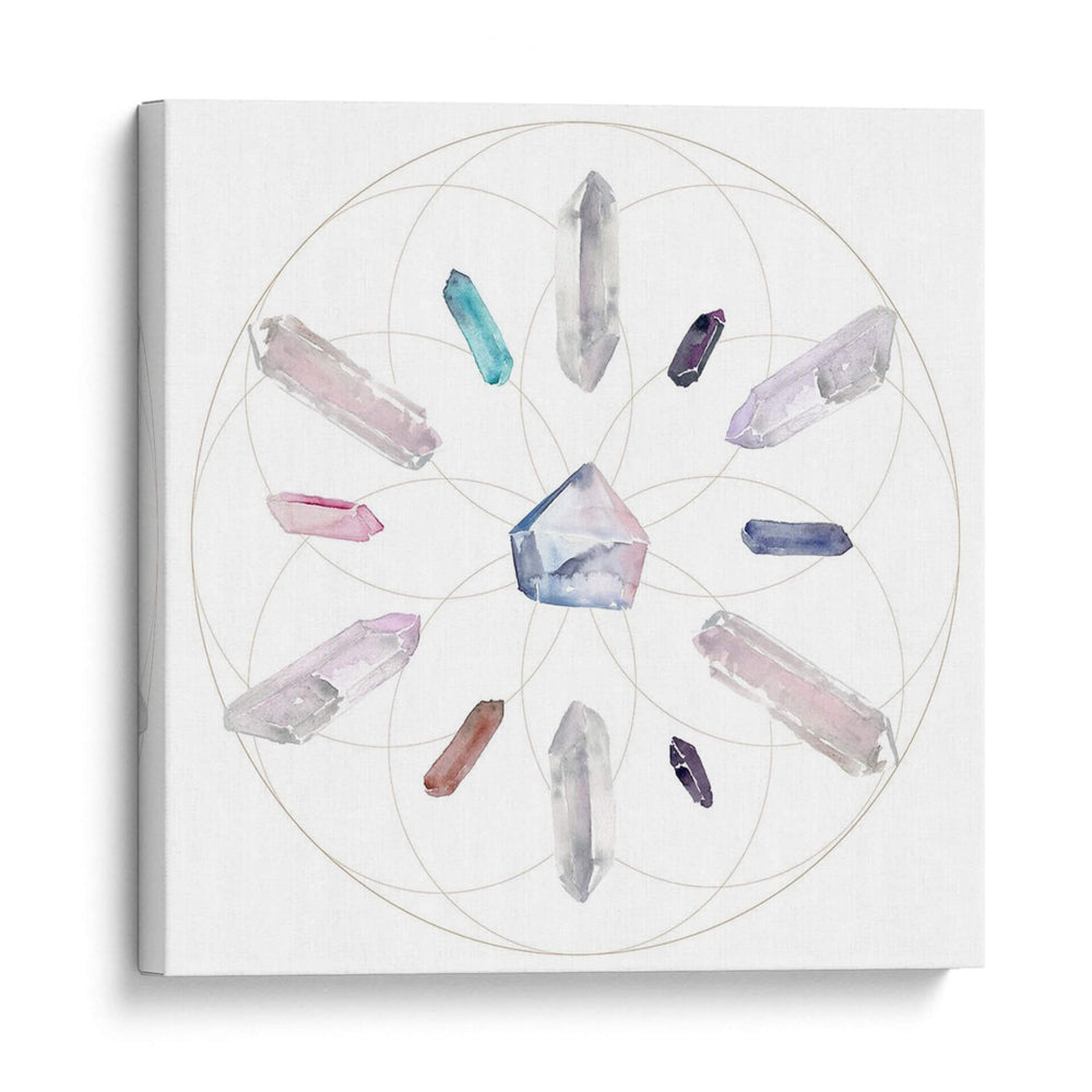 Crystal Matrix Ii - Jennifer Paxton Parker | Cuadro decorativo de Canvas Lab