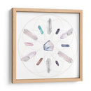 Crystal Matrix Ii - Jennifer Paxton Parker | Cuadro decorativo de Canvas Lab