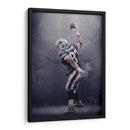 Rob Gronkowski | Cuadro decorativo de Canvas Lab