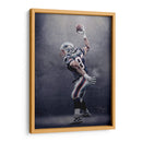 Rob Gronkowski | Cuadro decorativo de Canvas Lab