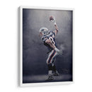 Rob Gronkowski | Cuadro decorativo de Canvas Lab