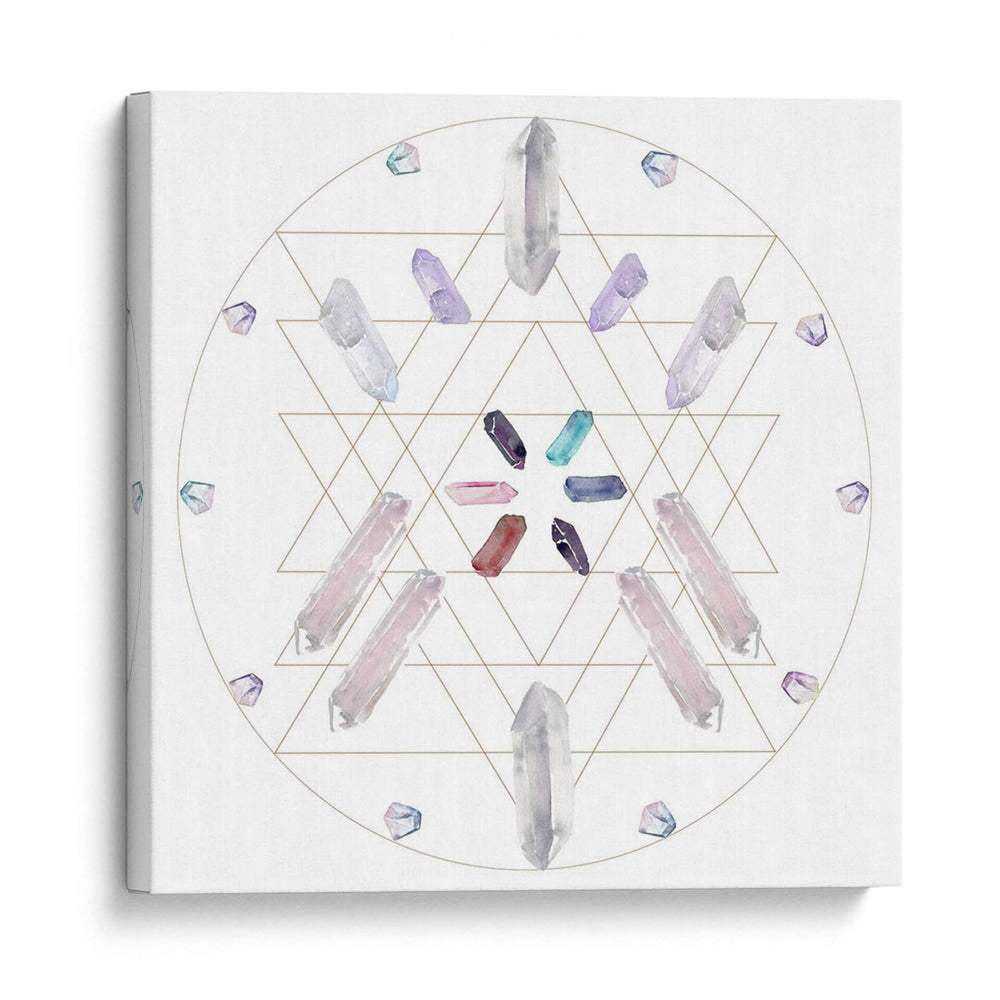 Crystal Matrix Iii - Jennifer Paxton Parker | Cuadro decorativo de Canvas Lab