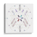 Crystal Matrix Iii - Jennifer Paxton Parker | Cuadro decorativo de Canvas Lab