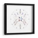 Crystal Matrix Iii - Jennifer Paxton Parker | Cuadro decorativo de Canvas Lab