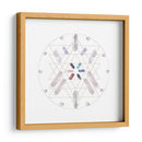 Crystal Matrix Iii - Jennifer Paxton Parker | Cuadro decorativo de Canvas Lab