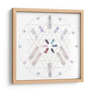 Crystal Matrix Iii - Jennifer Paxton Parker | Cuadro decorativo de Canvas Lab