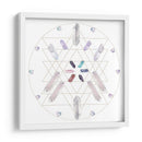Crystal Matrix Iii - Jennifer Paxton Parker | Cuadro decorativo de Canvas Lab