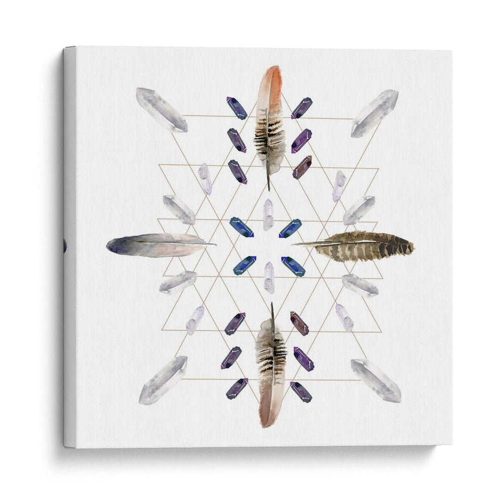 Crystal Matrix Iv - Jennifer Paxton Parker | Cuadro decorativo de Canvas Lab