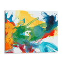 Abstracto Primario I - June Erica Vess | Cuadro decorativo de Canvas Lab