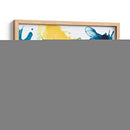 Abstracto Primario I - June Erica Vess | Cuadro decorativo de Canvas Lab