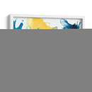 Abstracto Primario I - June Erica Vess | Cuadro decorativo de Canvas Lab