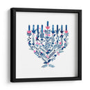 Boho Hanukkah Ii - Grace Popp | Cuadro decorativo de Canvas Lab