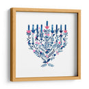 Boho Hanukkah Ii - Grace Popp | Cuadro decorativo de Canvas Lab