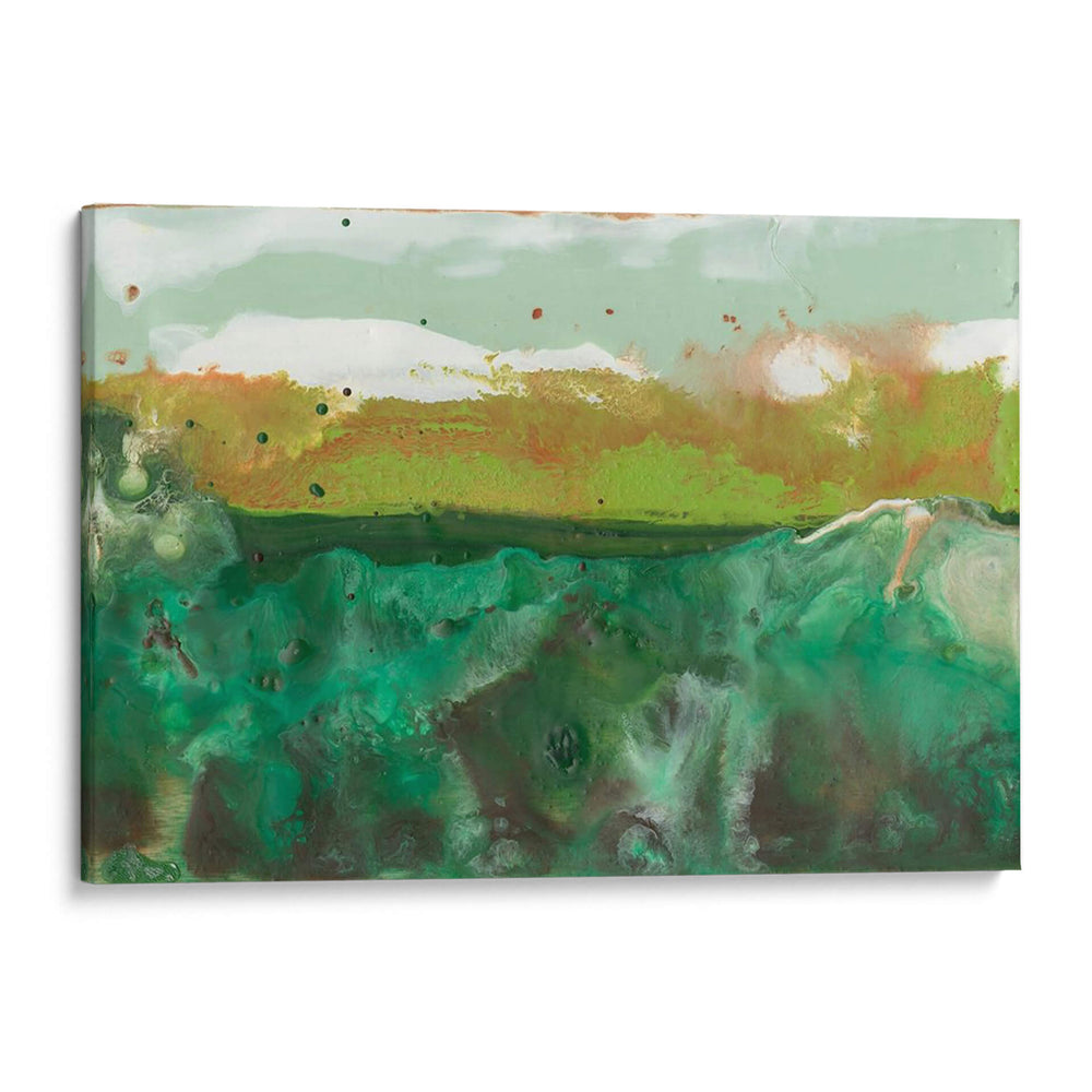 Emerald Atoll Ii - Alicia Ludwig | Cuadro decorativo de Canvas Lab