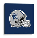 Sticker casco cowboys | Cuadro decorativo de Canvas Lab