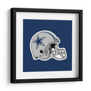 Sticker casco cowboys | Cuadro decorativo de Canvas Lab