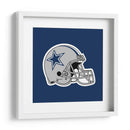 Sticker casco cowboys | Cuadro decorativo de Canvas Lab