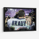 Super Bowl Champ Tom Brady | Cuadro decorativo de Canvas Lab