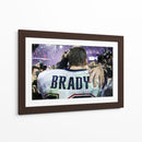 Super Bowl Champ Tom Brady | Cuadro decorativo de Canvas Lab