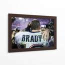 Super Bowl Champ Tom Brady | Cuadro decorativo de Canvas Lab