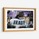 Super Bowl Champ Tom Brady | Cuadro decorativo de Canvas Lab