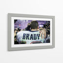 Super Bowl Champ Tom Brady | Cuadro decorativo de Canvas Lab