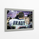Super Bowl Champ Tom Brady | Cuadro decorativo de Canvas Lab