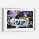 Super Bowl Champ Tom Brady | Cuadro decorativo de Canvas Lab