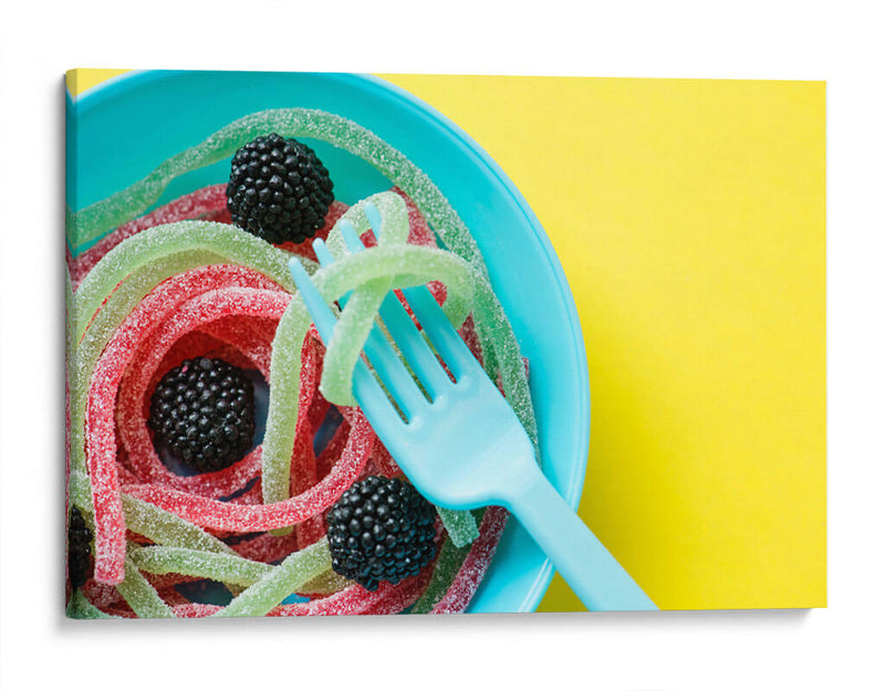 La cena ideal | Cuadro decorativo de Canvas Lab