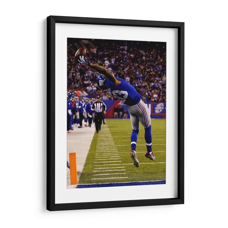 The Catch Odell Beckham Junior | Cuadro decorativo de Canvas Lab