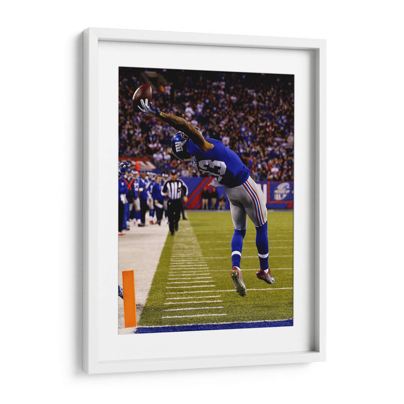 The Catch Odell Beckham Junior | Cuadro decorativo de Canvas Lab
