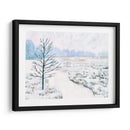Estudio Del Río Congelado I - Victoria Borges | Cuadro decorativo de Canvas Lab
