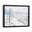 Estudio Del Río Congelado I - Victoria Borges | Cuadro decorativo de Canvas Lab