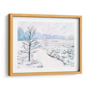 Estudio Del Río Congelado I - Victoria Borges | Cuadro decorativo de Canvas Lab