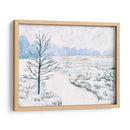 Estudio Del Río Congelado I - Victoria Borges | Cuadro decorativo de Canvas Lab