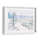 Estudio Del Río Congelado I - Victoria Borges | Cuadro decorativo de Canvas Lab
