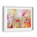 Rojo, Blanco Y Oro I - Jennifer Gardner | Cuadro decorativo de Canvas Lab