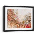 Rojo, Blanco Y Dorado Ii. - Jennifer Gardner | Cuadro decorativo de Canvas Lab