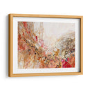 Rojo, Blanco Y Dorado Ii. - Jennifer Gardner | Cuadro decorativo de Canvas Lab