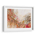 Rojo, Blanco Y Dorado Ii. - Jennifer Gardner | Cuadro decorativo de Canvas Lab