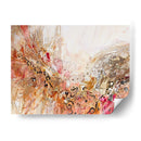 Rojo, Blanco Y Dorado Ii. - Jennifer Gardner | Cuadro decorativo de Canvas Lab