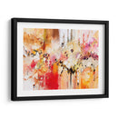 Rojo, Blanco Y Dorado Iii. - Jennifer Gardner | Cuadro decorativo de Canvas Lab