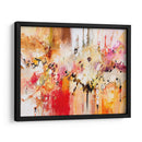 Rojo, Blanco Y Dorado Iii. - Jennifer Gardner | Cuadro decorativo de Canvas Lab