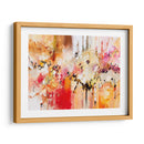 Rojo, Blanco Y Dorado Iii. - Jennifer Gardner | Cuadro decorativo de Canvas Lab