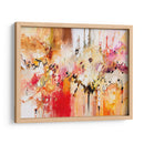 Rojo, Blanco Y Dorado Iii. - Jennifer Gardner | Cuadro decorativo de Canvas Lab