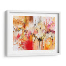 Rojo, Blanco Y Dorado Iii. - Jennifer Gardner | Cuadro decorativo de Canvas Lab