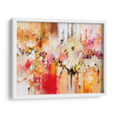 Rojo, Blanco Y Dorado Iii. - Jennifer Gardner | Cuadro decorativo de Canvas Lab