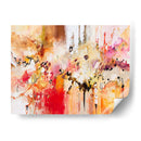 Rojo, Blanco Y Dorado Iii. - Jennifer Gardner | Cuadro decorativo de Canvas Lab